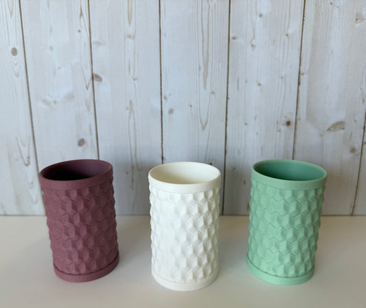 Geometric Opaque Corm Cup - 1.5oz