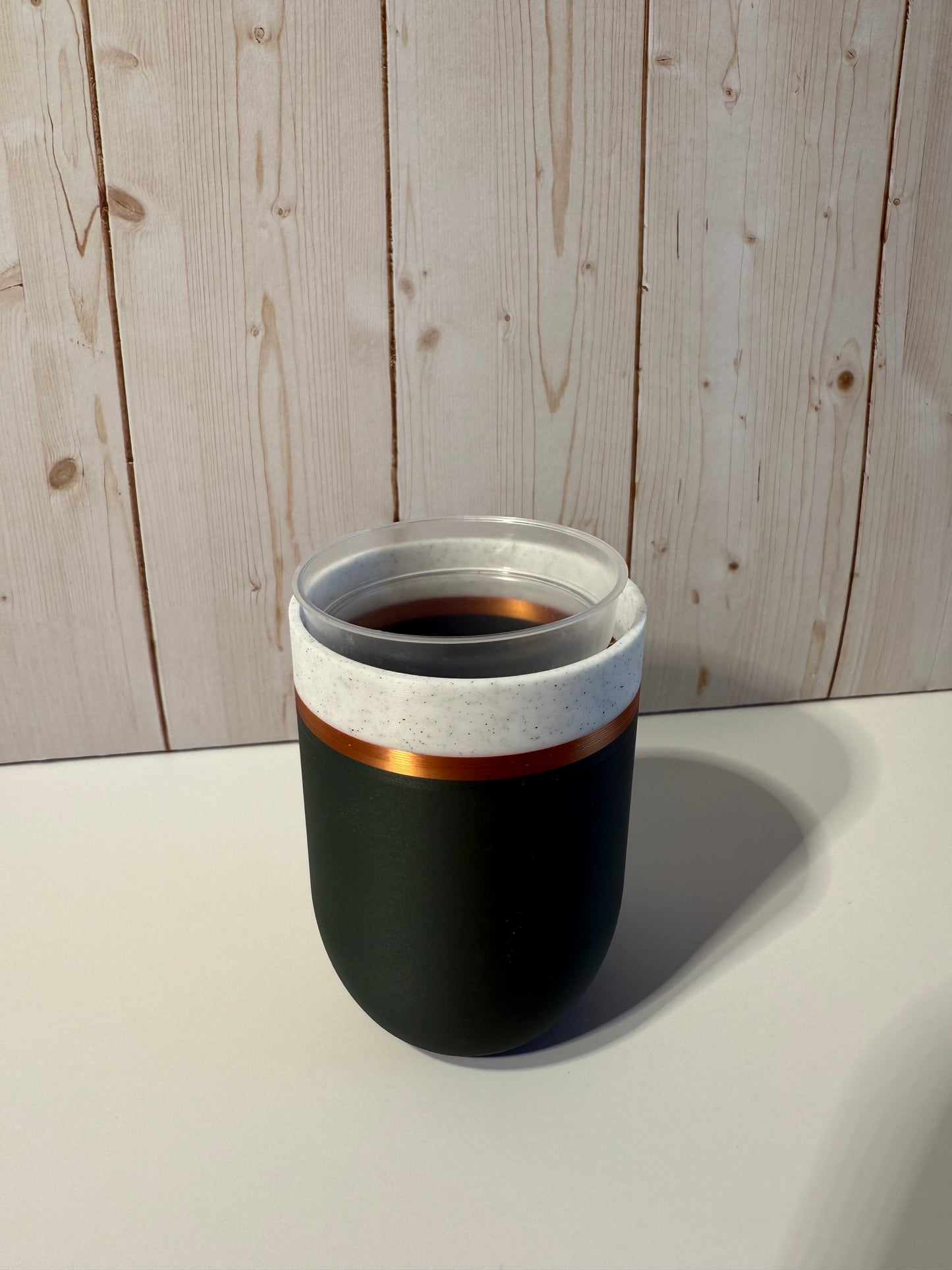 Limited Release: 3oz (2in) Tri-Color Pup Cup