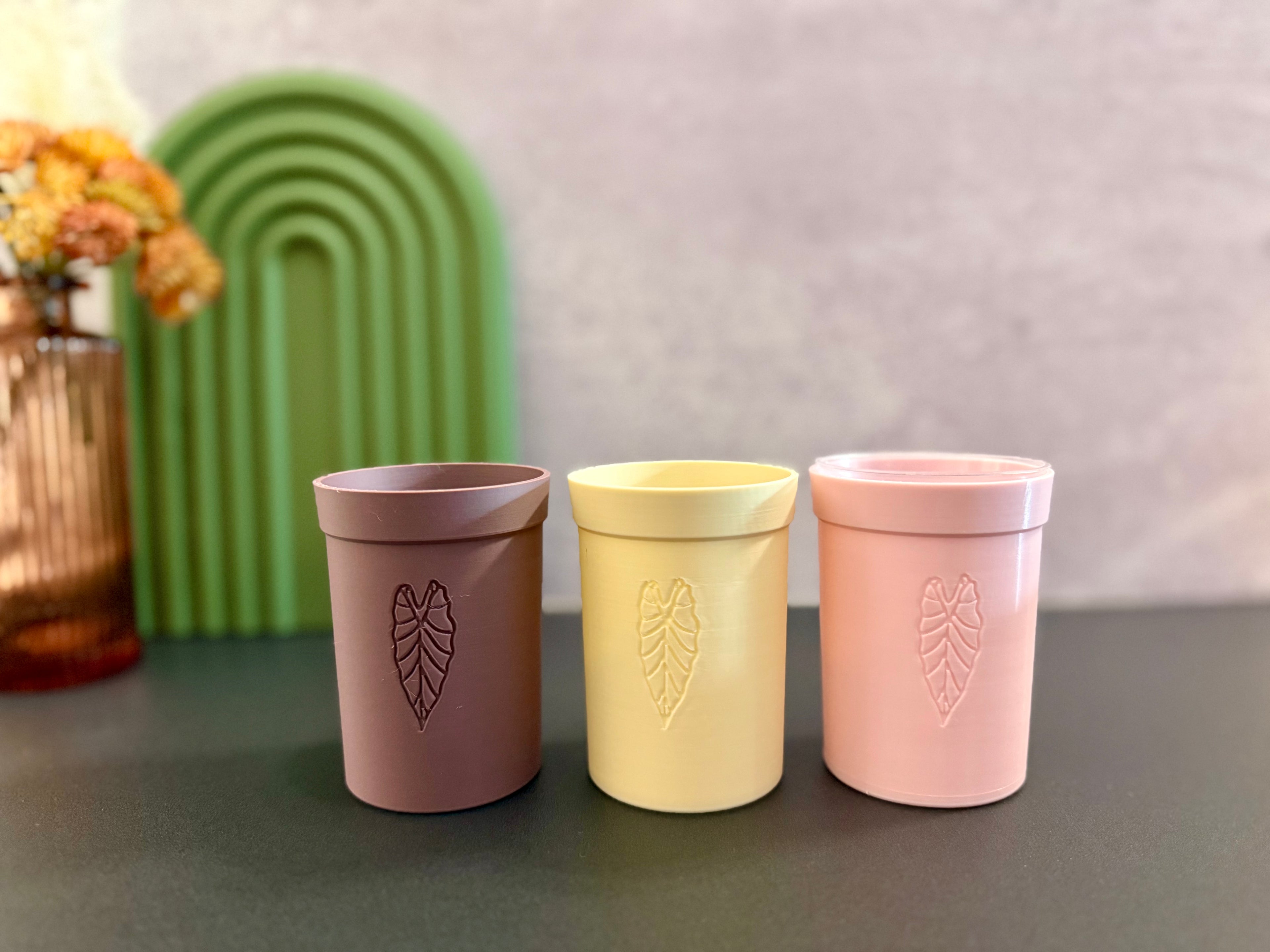 Classic — Refined Starter Set (3 Cups)