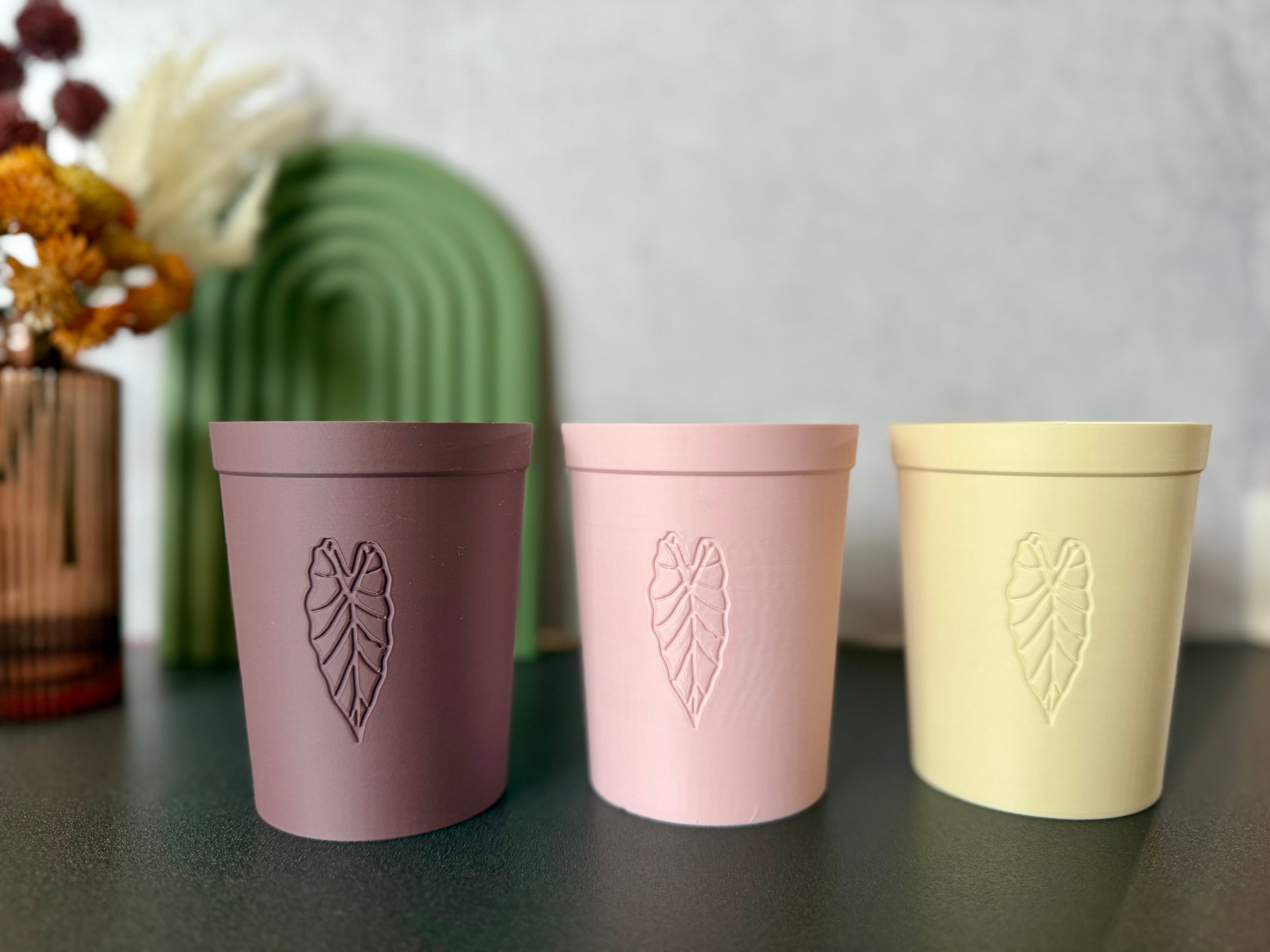 Classic - Refined Grow Cup (3")