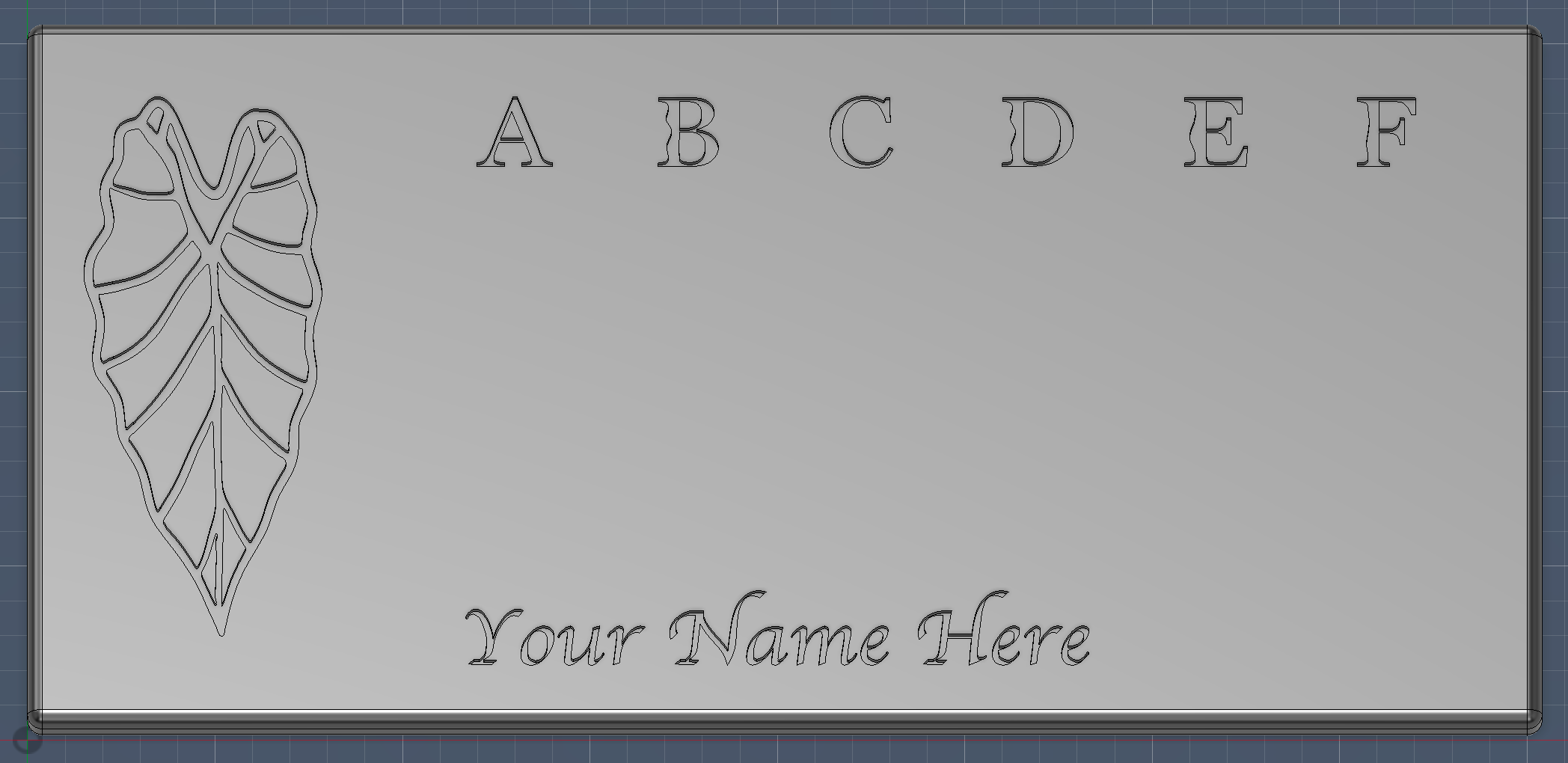 Corm Sales Display Tray™ – Custom Engraved Listing Board