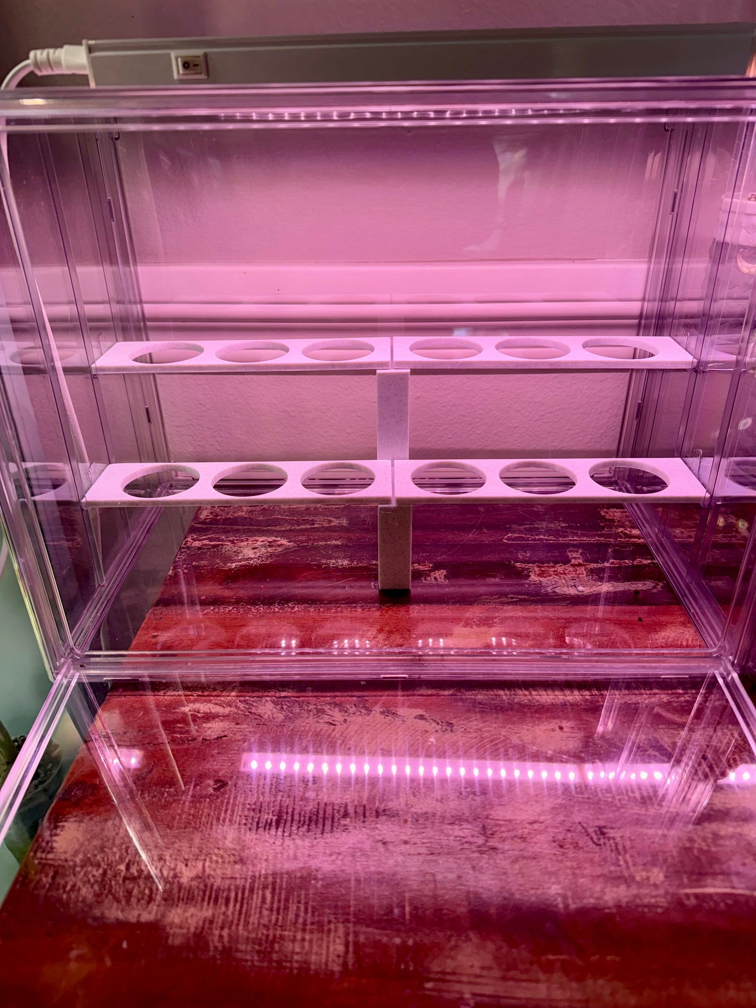 DPH PropBox Shelf System™ | Modular Shelves for Acrylic Propagation Cabinets