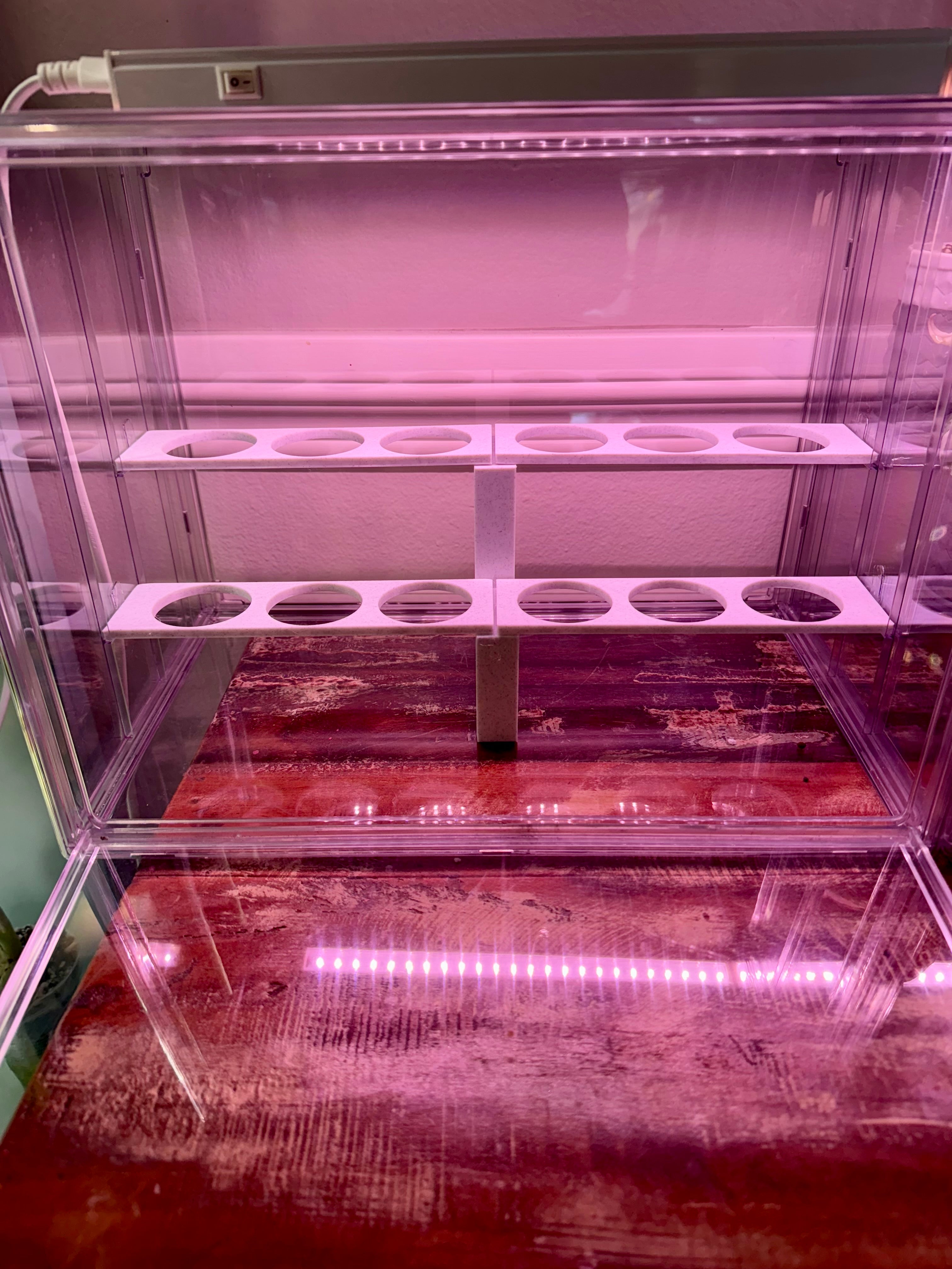 DPH PropBox Shelf System™ | Modular Shelves for Acrylic Propagation Cabinets