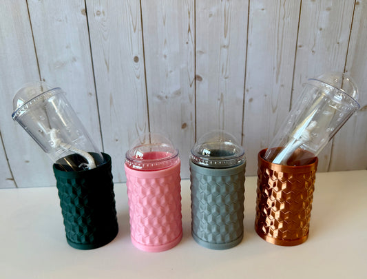 Geometric Opaque Corm Cup