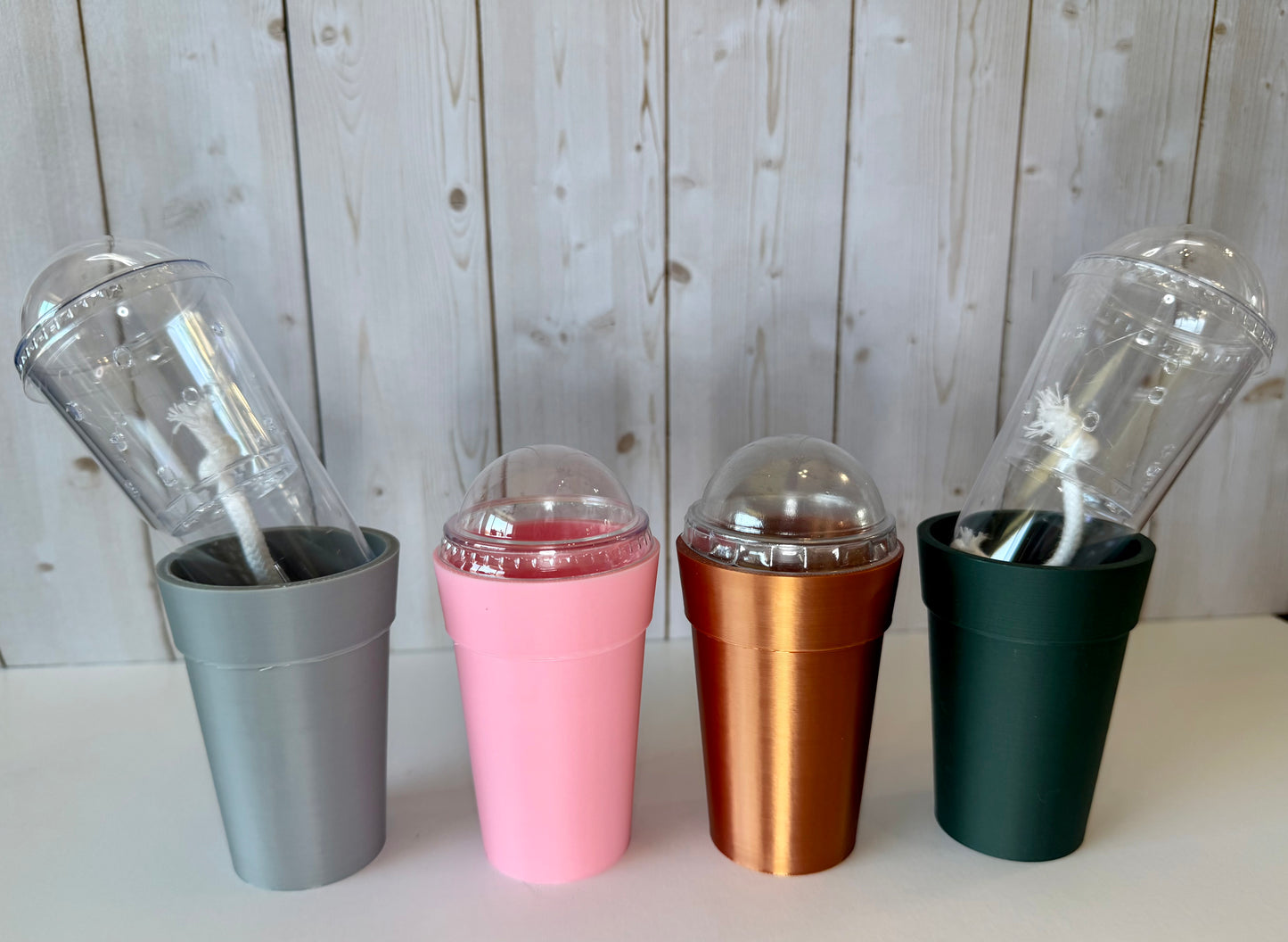 Classic Opaque Corm Cups: 10-pack!