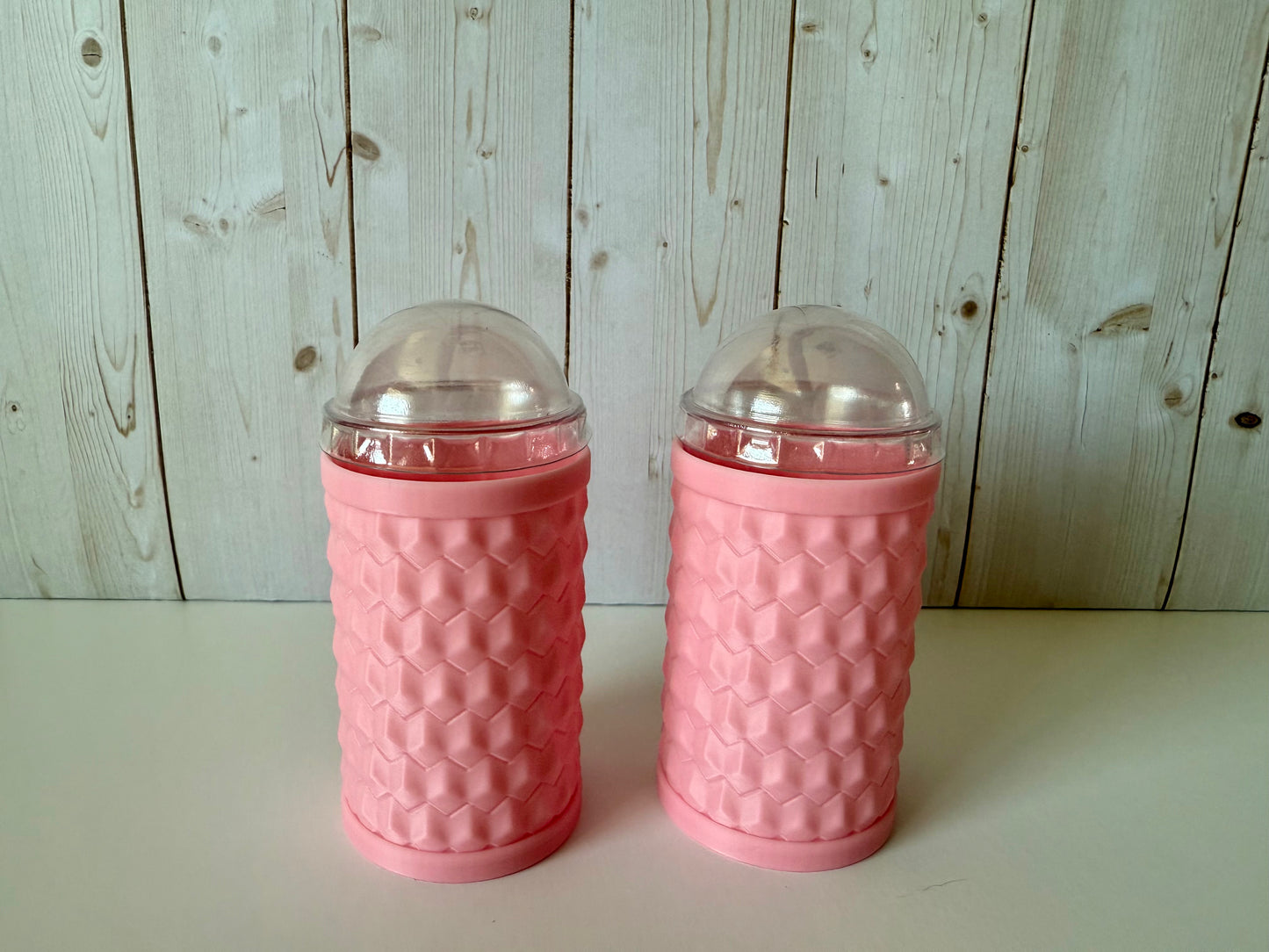 Geometric Opaque Corm Cup