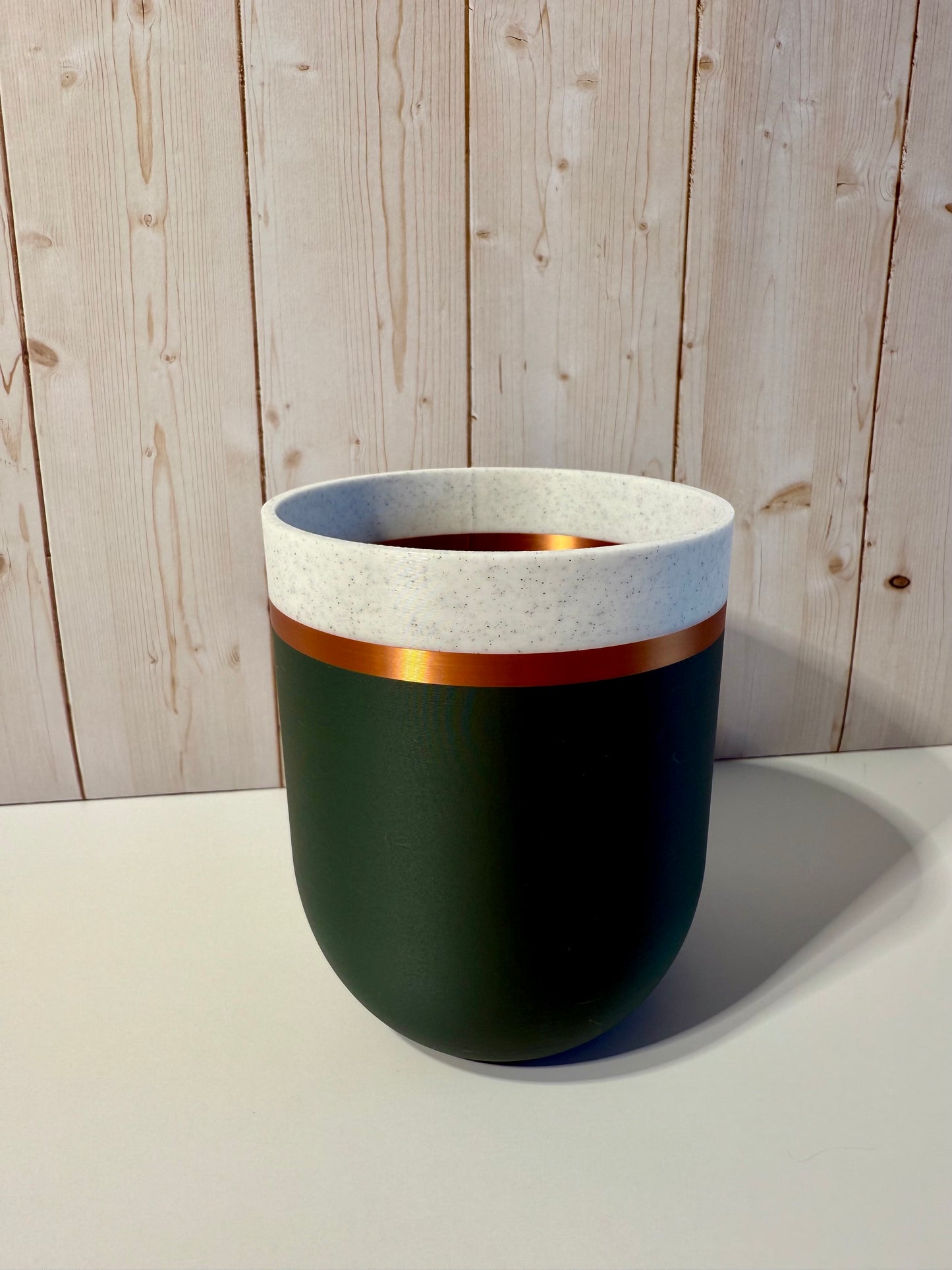 Limited Release: 3.7in (12oz) Tri-Color Opaque Cup