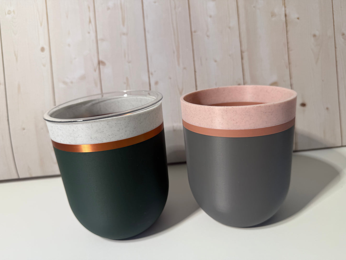 Limited Release: 3.7in (12oz) Tri-Color Opaque Cup