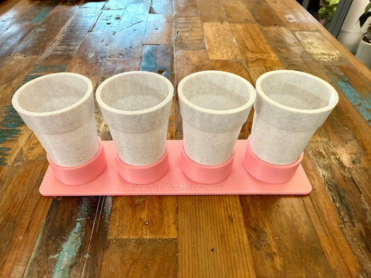 4-Cup Low Profile Tray