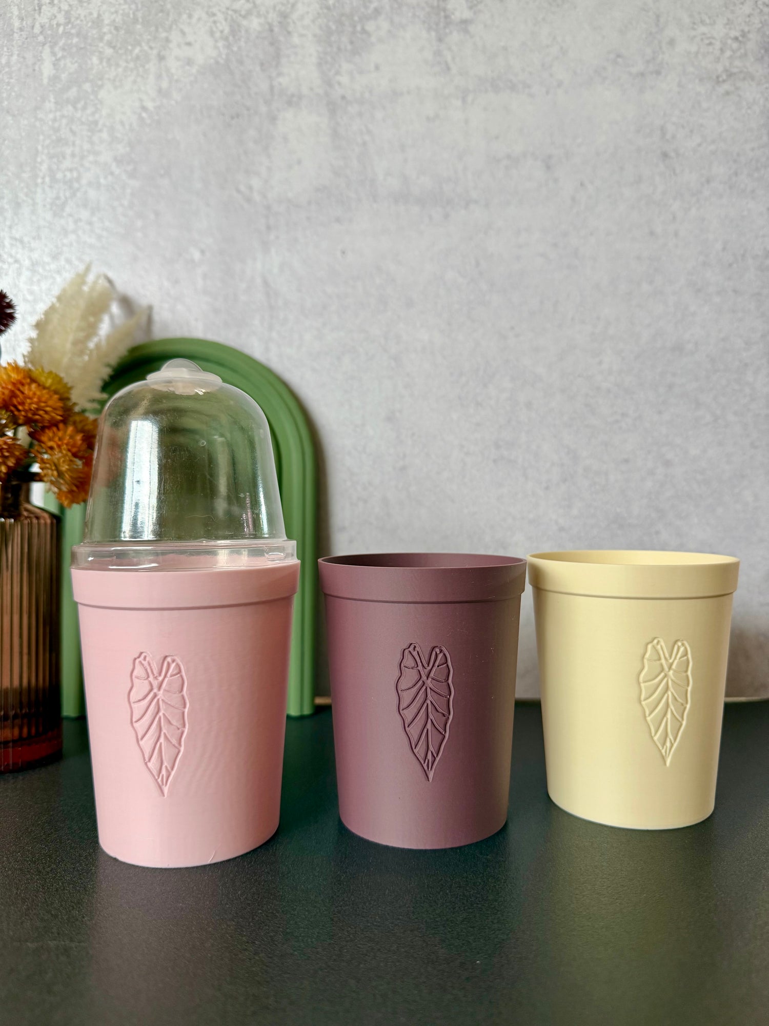 Classic - Refined Grow Cup (3")