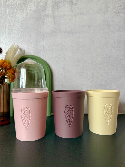 Classic - Refined Grow Cup (3")
