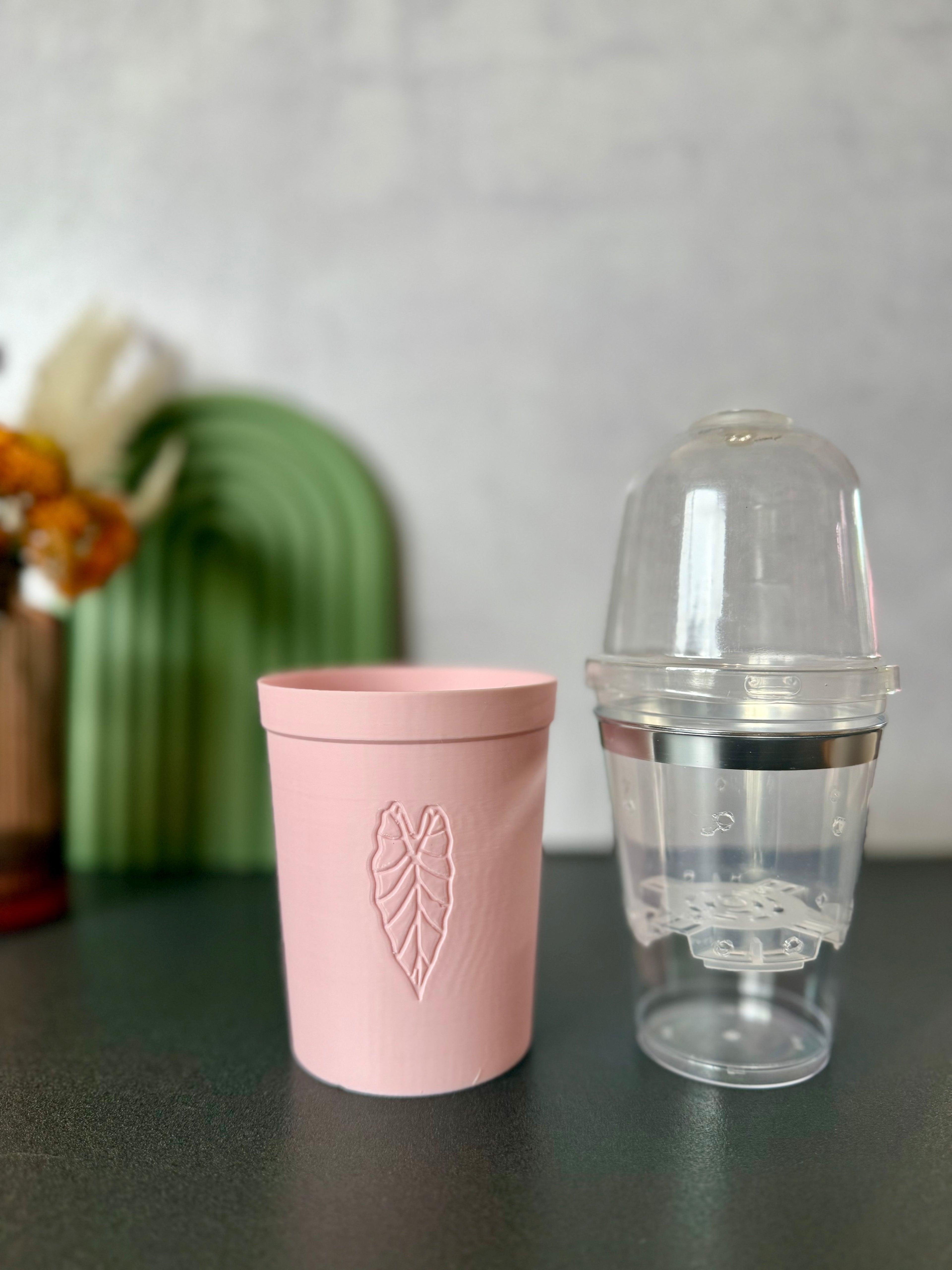 Classic - Refined Grow Cup (3")